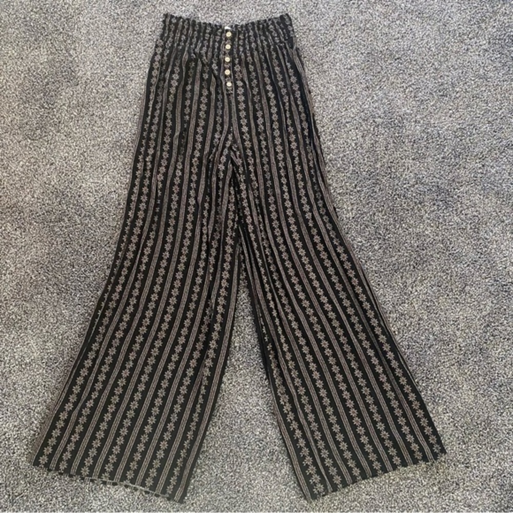 Pink Republic Rayon Wide Leg Pants